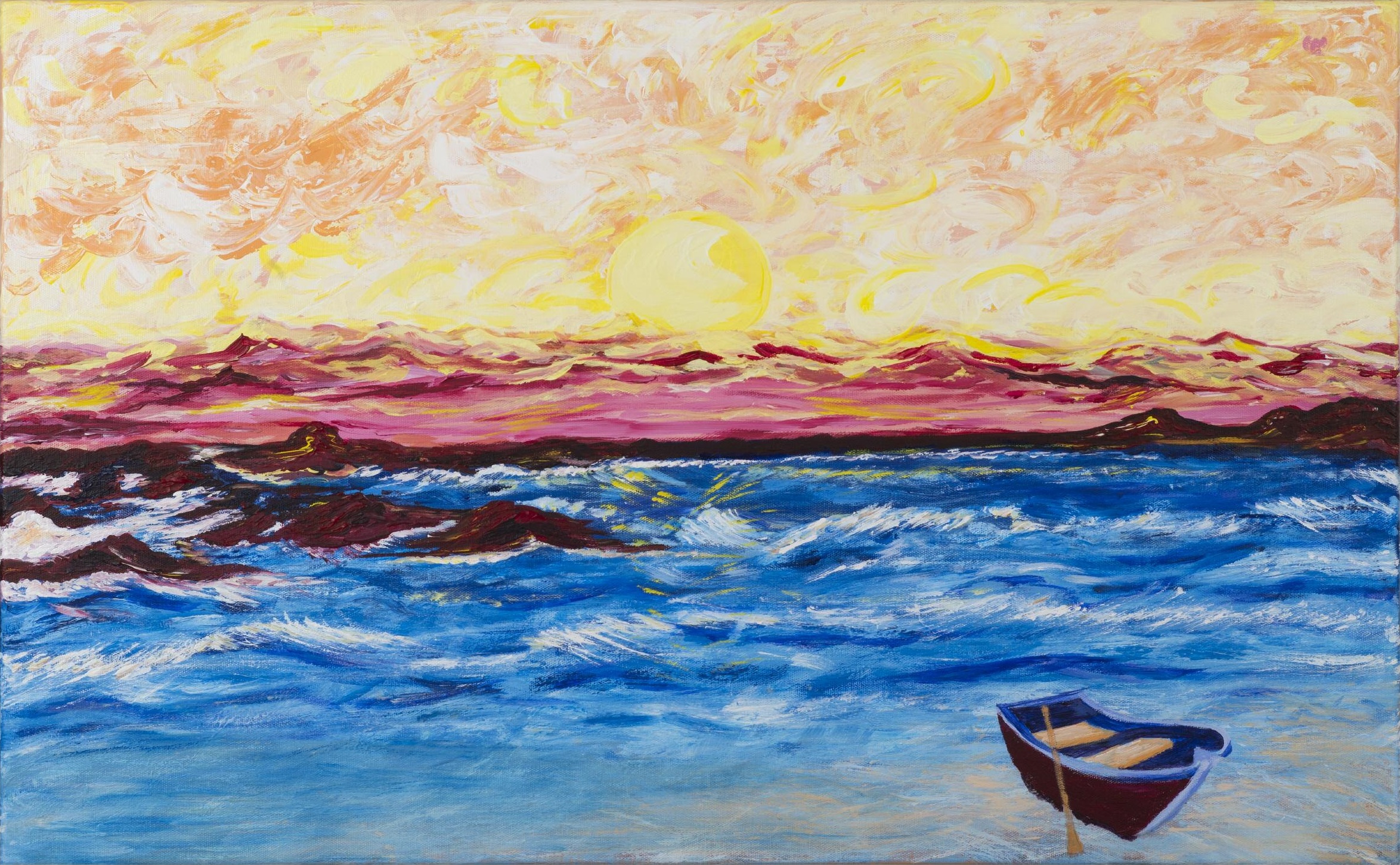 The boat